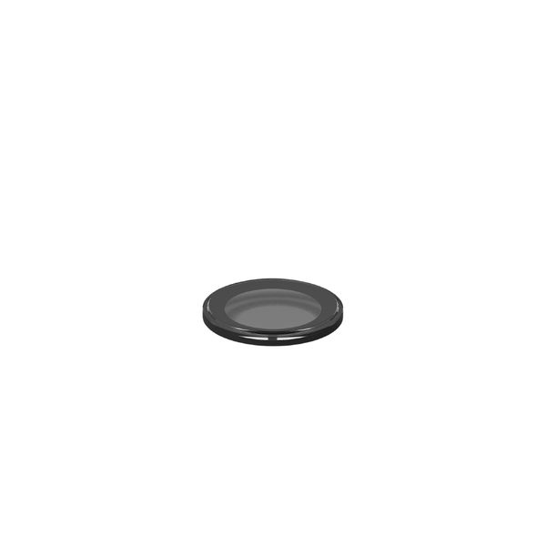 Replacement glass, glass pane D 132 H 12 colour: clear image 2