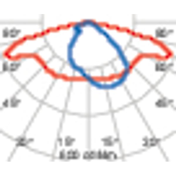 THEOS GLASS 105 SR/075 4000K ANTHRACITE image 4