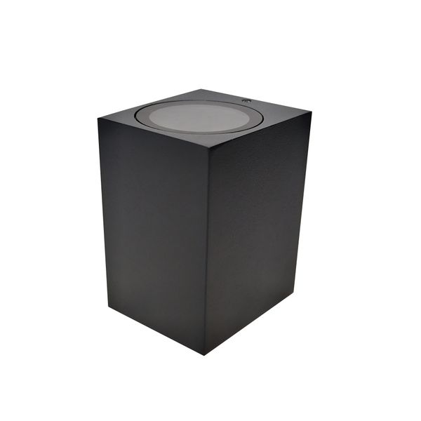 Outdoor Wall Light without Light Source 1xGU10 IP65 03114 Square Anthracite THORGEON image 2