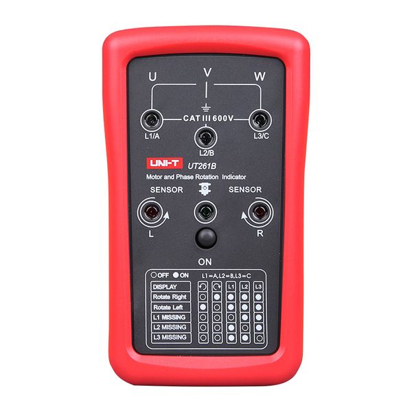 Phase Sequence and Motor Rotation Indicator ;  up to 400Hz image 1