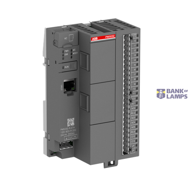 PM5032-R-ETH:AC500, Program.Control, 2MB, 12DI/6DO-Relay/2DC, Ethernet, image 1