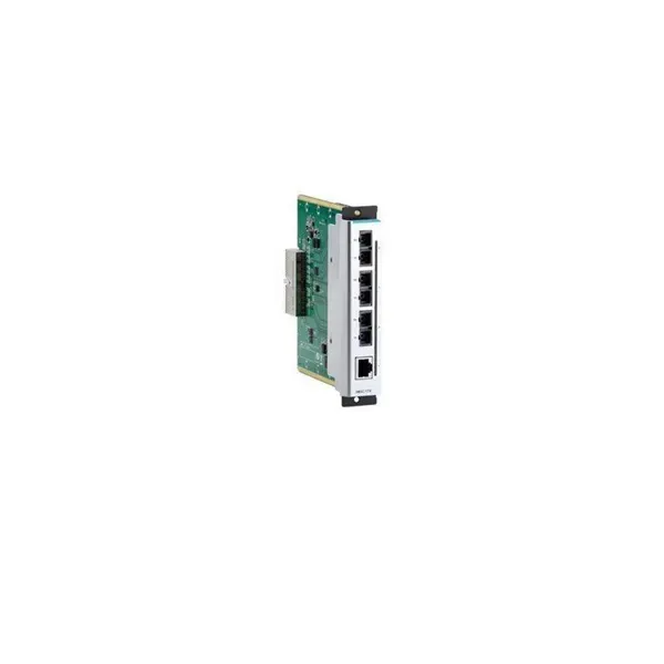 MOXA – CM-600-3MSC/1TX – Fast Ethernet interface module with 1 10100BaseT(X) port, RJ45 connection and 3 image 1