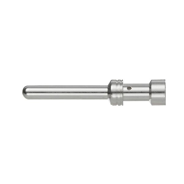 Heavy-duty connectors, Crimp contact, HE, Male, Conductor cross-section, max.: 0.3, turned, Copper alloy image 1
