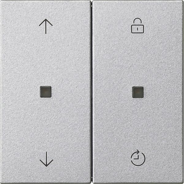 Gira eNet WL op.top Memory arrows System 55 c.alum. image 1