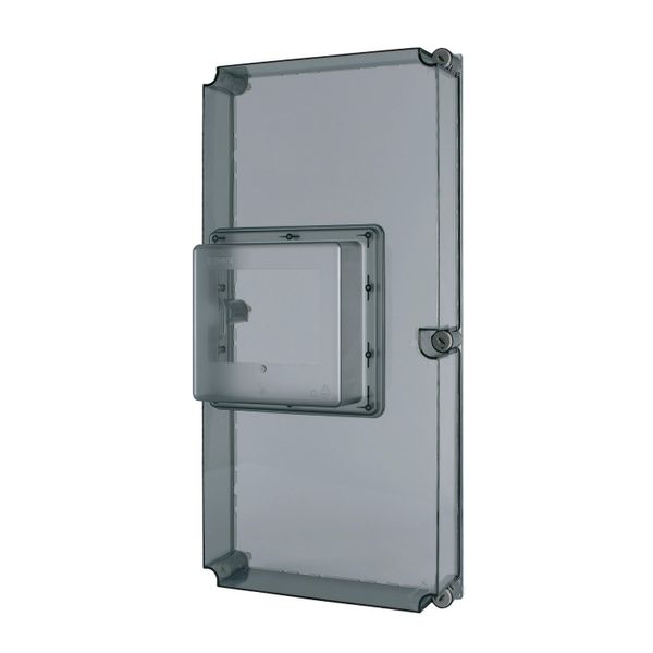 D250-CI48-NZM-RTR Covers, transparent, with hood for NZM4 motor drive, HxWxD=750x375x255mm image 6
