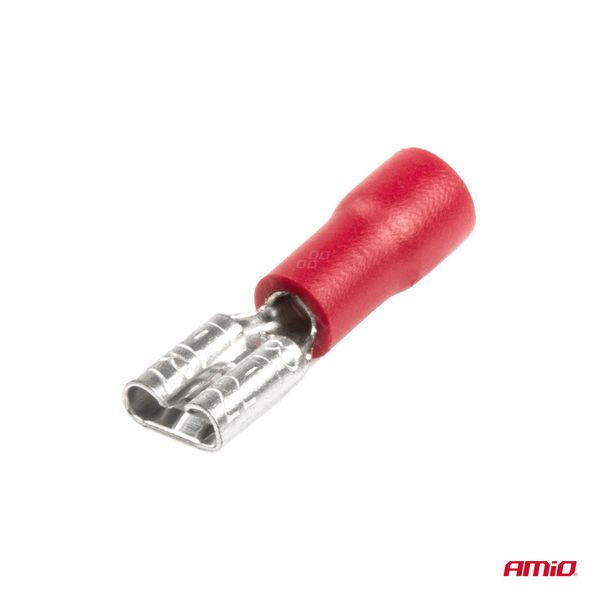 Spade type connectors 5.6mm 0.5-1.5mm2 10A 10 pcs image 1