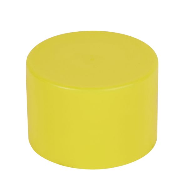 Yellow cap for Ø50mm conduits image 1
