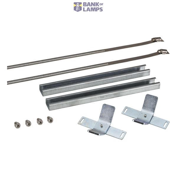 Pole mounting kit W3 CP enclosure image 1