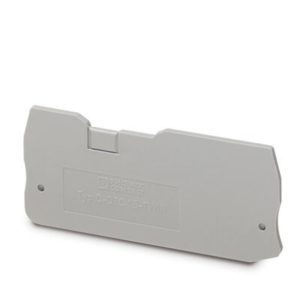 D-QTC 1,5-TWIN - End cover image 3