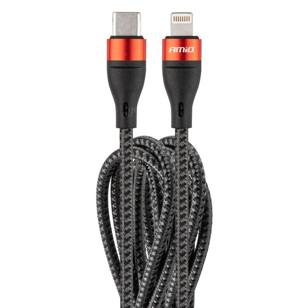 USB-C+Lightning Cable200cm FullLINK UC-19 image 1