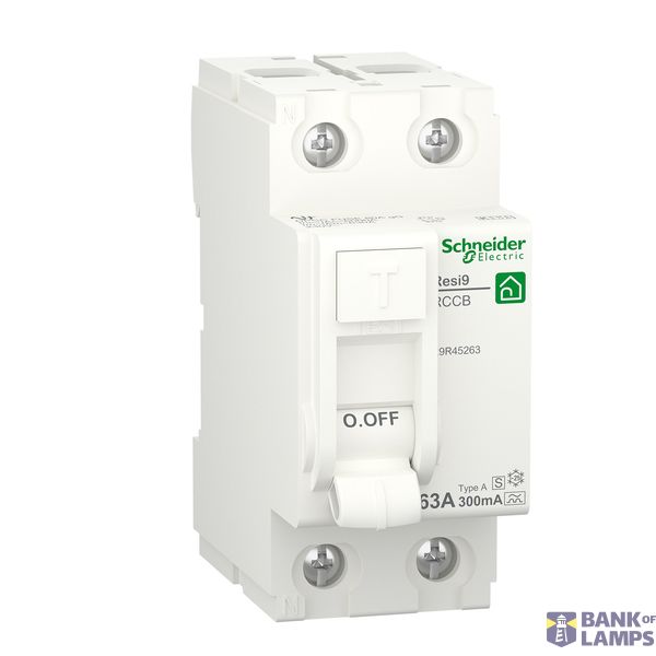 RESI9  2P 63A 300MAS A image 1