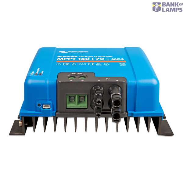 Victron Energy Solar charge controller BlueSolar MPPT 150/70-MC4 image 1