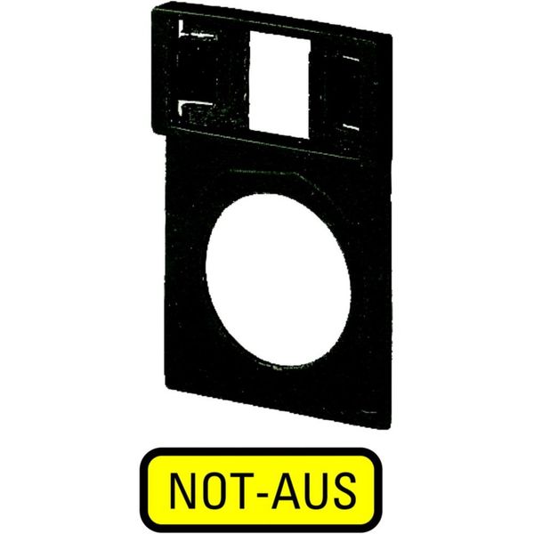 Q25TGE-199 Carrier, +label, emergency switching off image 6