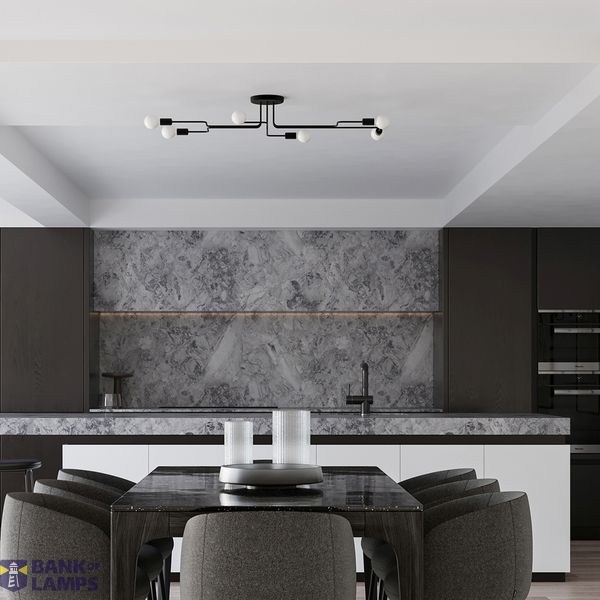 Chandelier VECTOR 6 black image 7