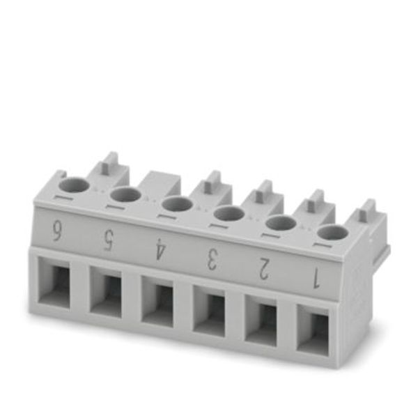 MC 1,5/ 6-ST-5,08 GYBD6-1SOCN2 - PCB connector image 1