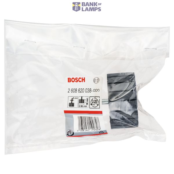 Shank for sanding sleeves 60 mm, 30 mm image 2