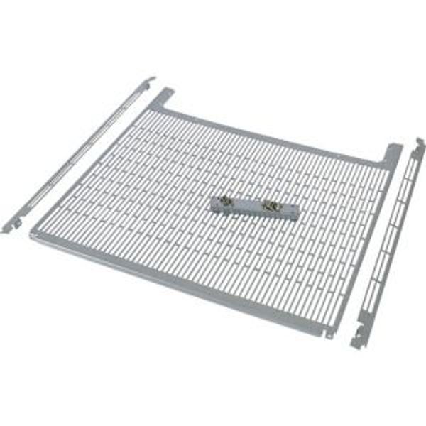 XTPZBMH1-W800 Partition between busbar and mounting kit area, W=800mm image 4