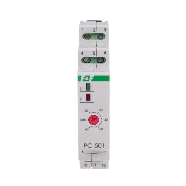 Time relay 230V AC, 16A, contacts: 1NO/NC, image 2