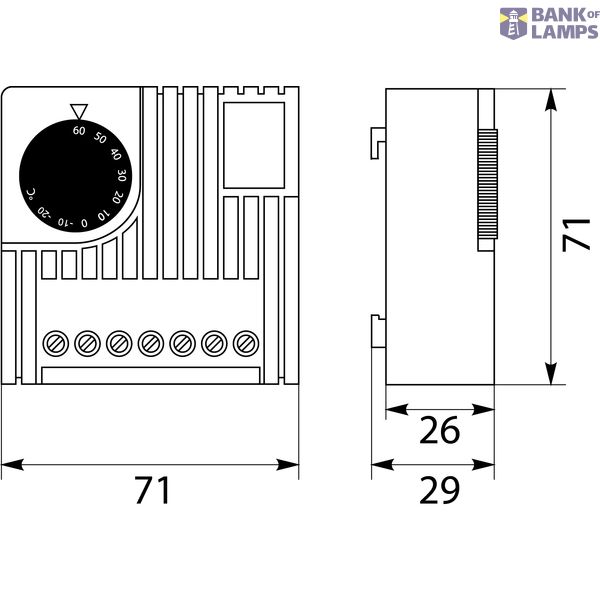 TM8 temperature controller image 2