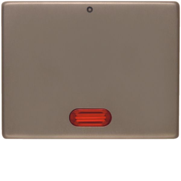 Rocker imprint "0", redlens , arsys, light bronze matt, al. lacq. image 2