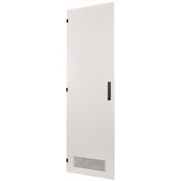 XSDFMRV2006 Compartment area door, F, ventilated, R, IP30, HxW=2000x600mm, grey image 1