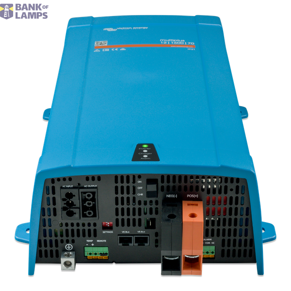 Victron Energy Power converter / charger MultiPlus 12/1600/70-16 230V VE.Bus image 1