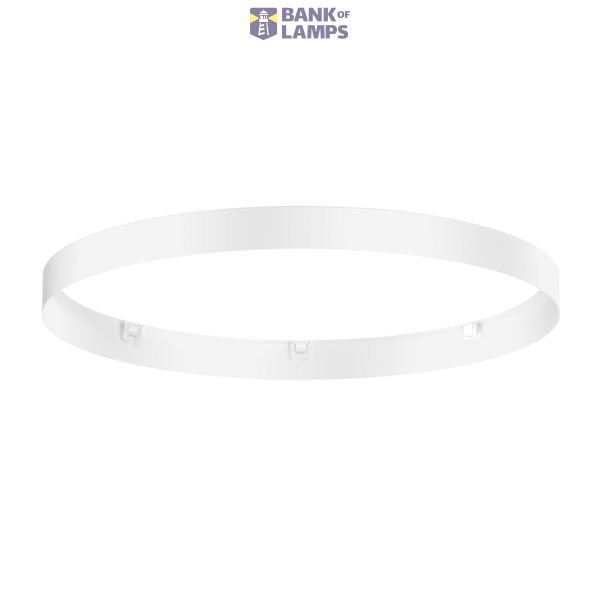 "OPELLA PRO" SEMI COVER RING Ø-460mm WHITE image 1