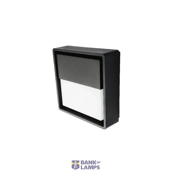 FRAME SQUARE WALL MUSTA 3000K image 1