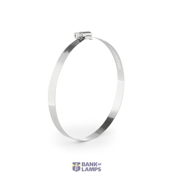 Stainless steel Clamp "120-140" mm image 1