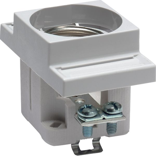 Fuse Base DIII 63A, with cover image 1