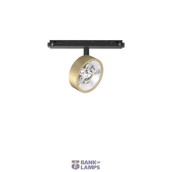 EGO TRACK FLAT SINGLE 09W 3000K DALI GD image 1