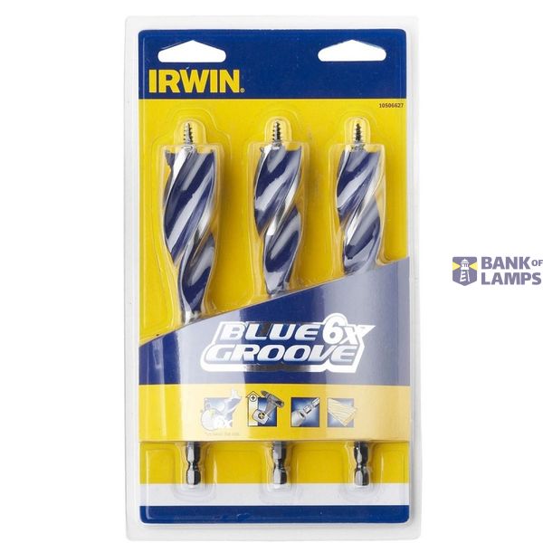 IR BLUE GROOVE 6X 3PC SET image 1