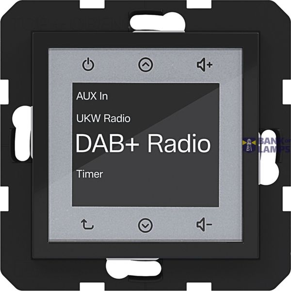 Radio touch DAB+, A.x/C.x, night watch glossy image 1