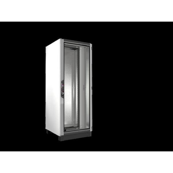 VX IT,solid,pre-conf., swing frame, RAL7035,WHD800x2100x800mm,40U image 1