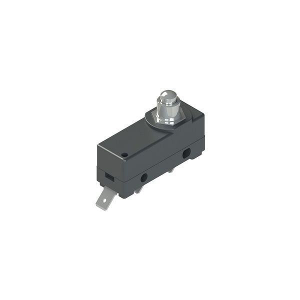 Microswitch with threaded plunger image 1