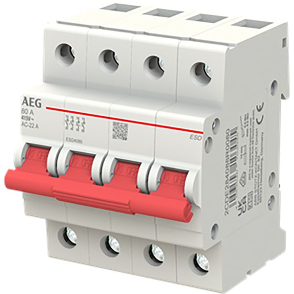 Load separator 4P 80A image 1