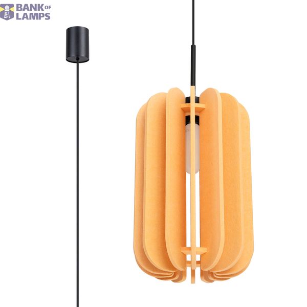 Pendant lamp MULA 27 yellow image 15