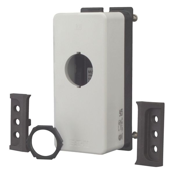 M22-FI1 Surface mounting enclosure, flat, 1 mounting location image 9