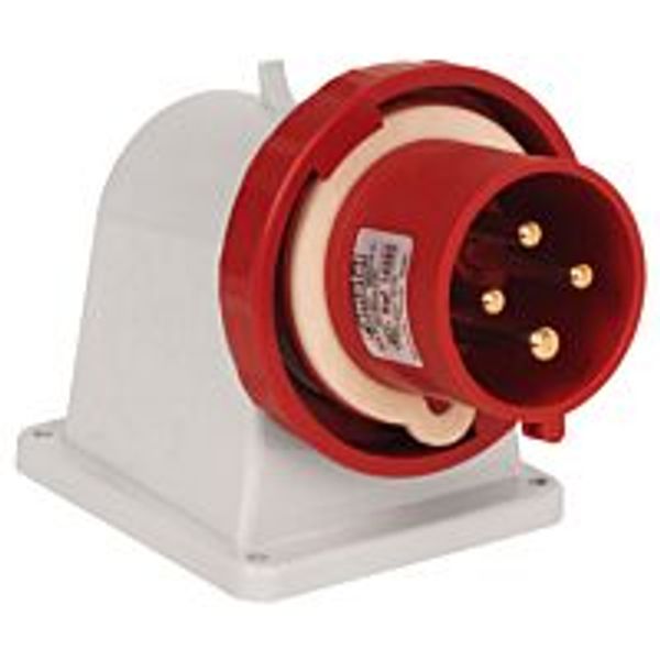 Built-in socket 14352 IP67 400V 32A 4P 6h image 1