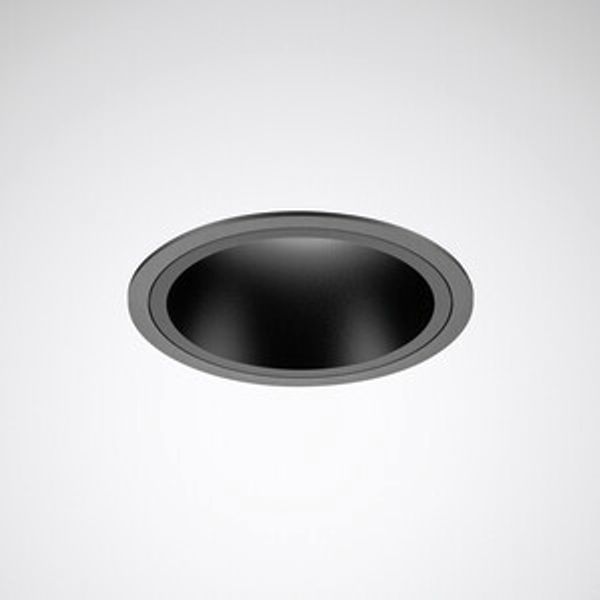 Downlights Sonnos Lens Black around ETDD 13W 1400lm 90 Flood (FL) IK06 3 SDCM image 1