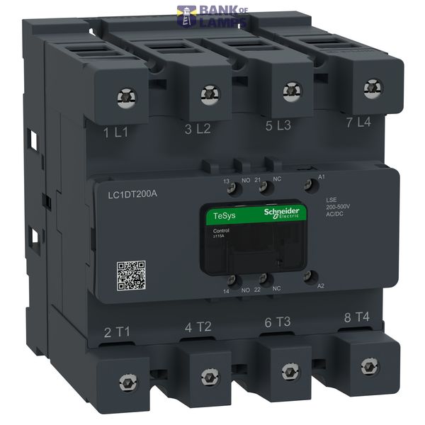 CTR Deca 200A 4P 200-500V ACDC EvLk image 2