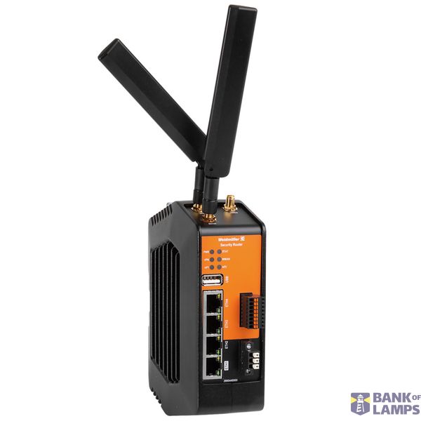 Router, with integrated multi-band modem (4G/3G), Global-model, 4x RJ4 image 1