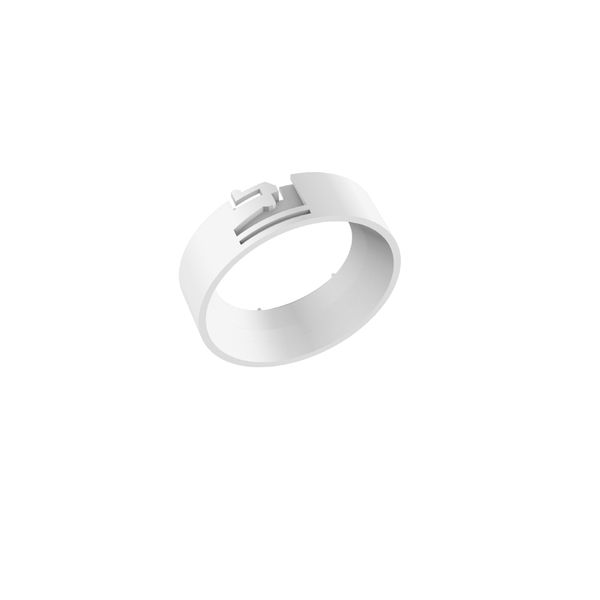 Bayonet ring D 57 H 16 colour: white image 2