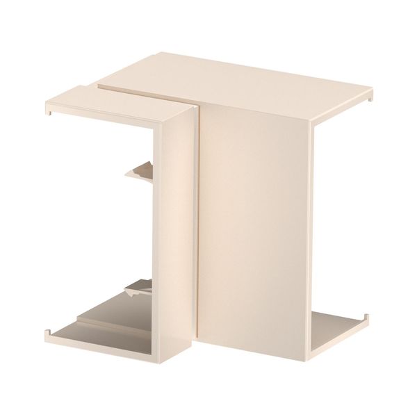 BRK IE70130 cws  Inner corner SIGNA BASE, adjustable, 120x143x140, creamy white Polycarbonate/Acrylonitrile butadiene styrene image 1