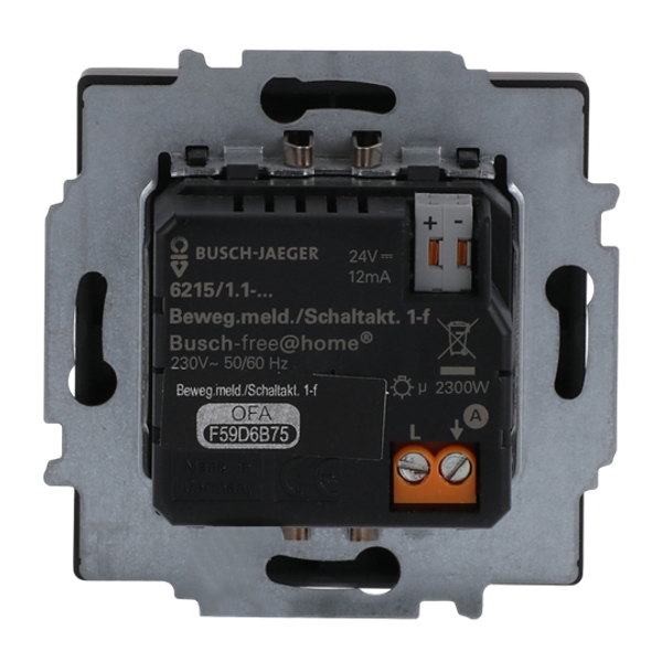 Busch-Wächter® 180 flex comfort sensor with multi-lens, wireless image 5