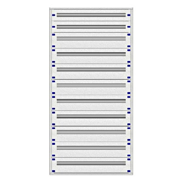 Distribution board insert KVN 40mm, 4-42K, 11-rows image 1