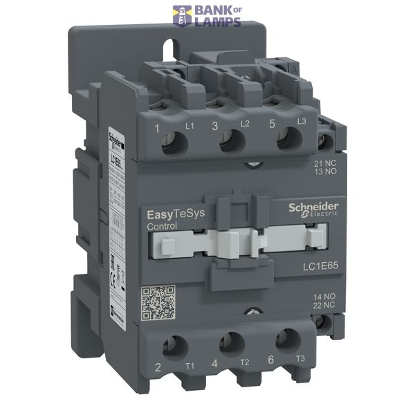CONTACTOR 40KVAR BOB 110V 50/60 image 1