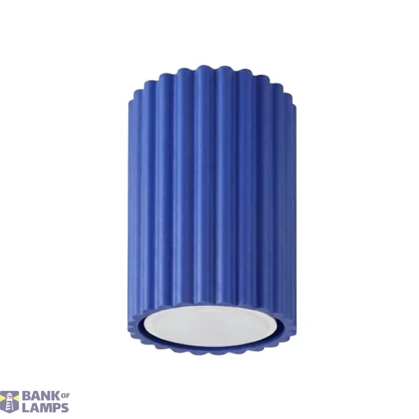 Ceiling lamp KARBON 10 ultramarine image 1