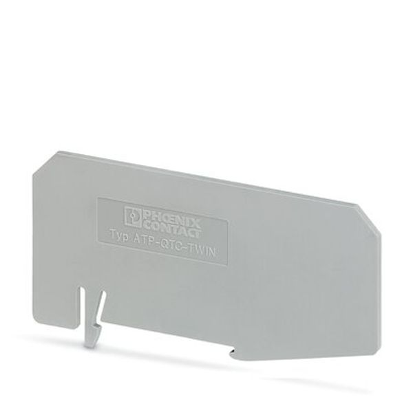ATP-QTC TWIN - Partition plate image 3