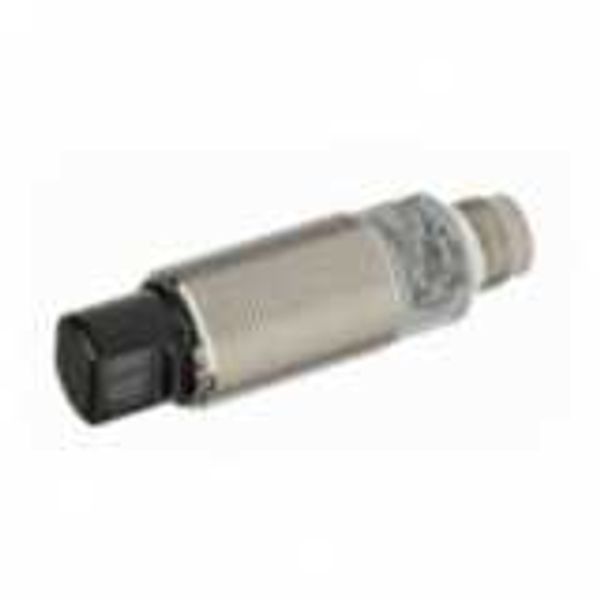 Photoelectric sensor, M18 threaded barrel, radial type, metal, red LED E3RB2006C image 3